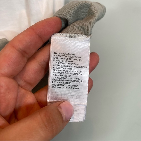 NEW North Face Girls Tri-Blend Tank Size M (age 10/12) - Picture 5 of 6